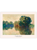 Monet Giverny’de Sen Nehri - Art Print