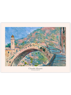Monet Dolceacqua, Köprü - Art Print