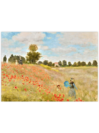 Monet Poppies - Art Print