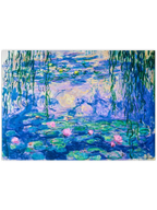 Monet Water Lilies - Art Print