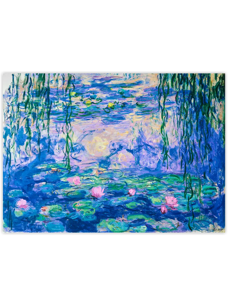Monet Water Lilies - Art Print Ünlü Ressamlar Poster