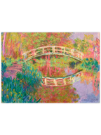 Monet Japanese Footbridge, Giverny - Art Print
