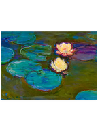 Monet Nympheas - Art Print