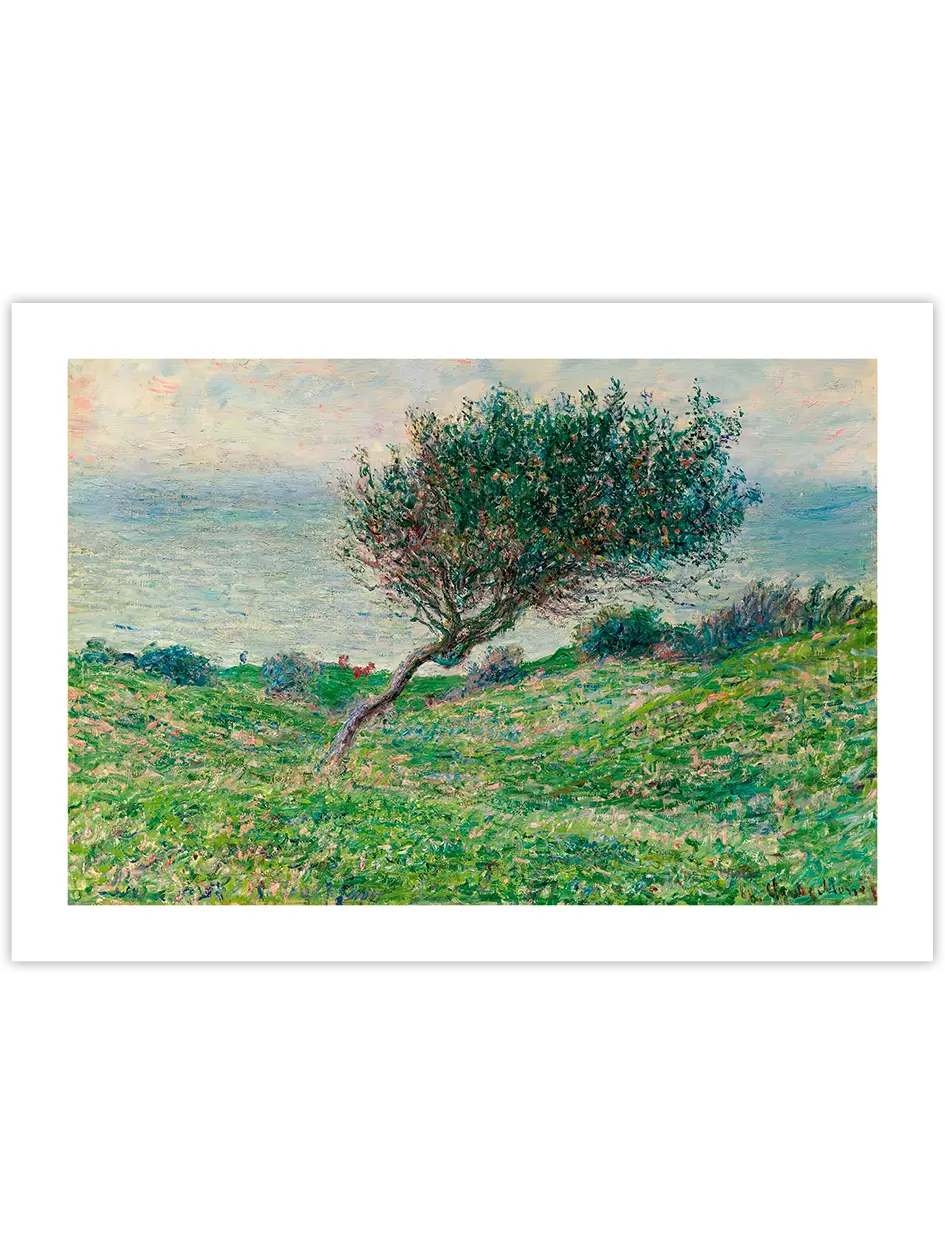 Claude Monet Seacoast at Trouville - Art Print