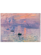 Monet Impression Sunrise - Art Print