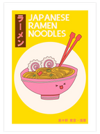 Ramen Noodles - Art Print