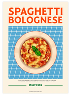 Spaghetti Bolognese - Art Print