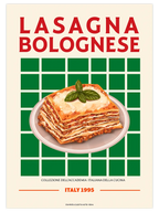 Lasagna Bolognese - Art Print