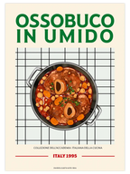 Ossobuco in Umido - Art Print