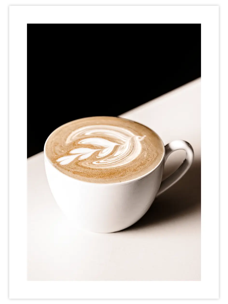 Cappuccino - Art Print Fotoğraflar Poster