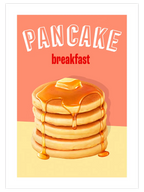 Pancakes & Honey - Art Print