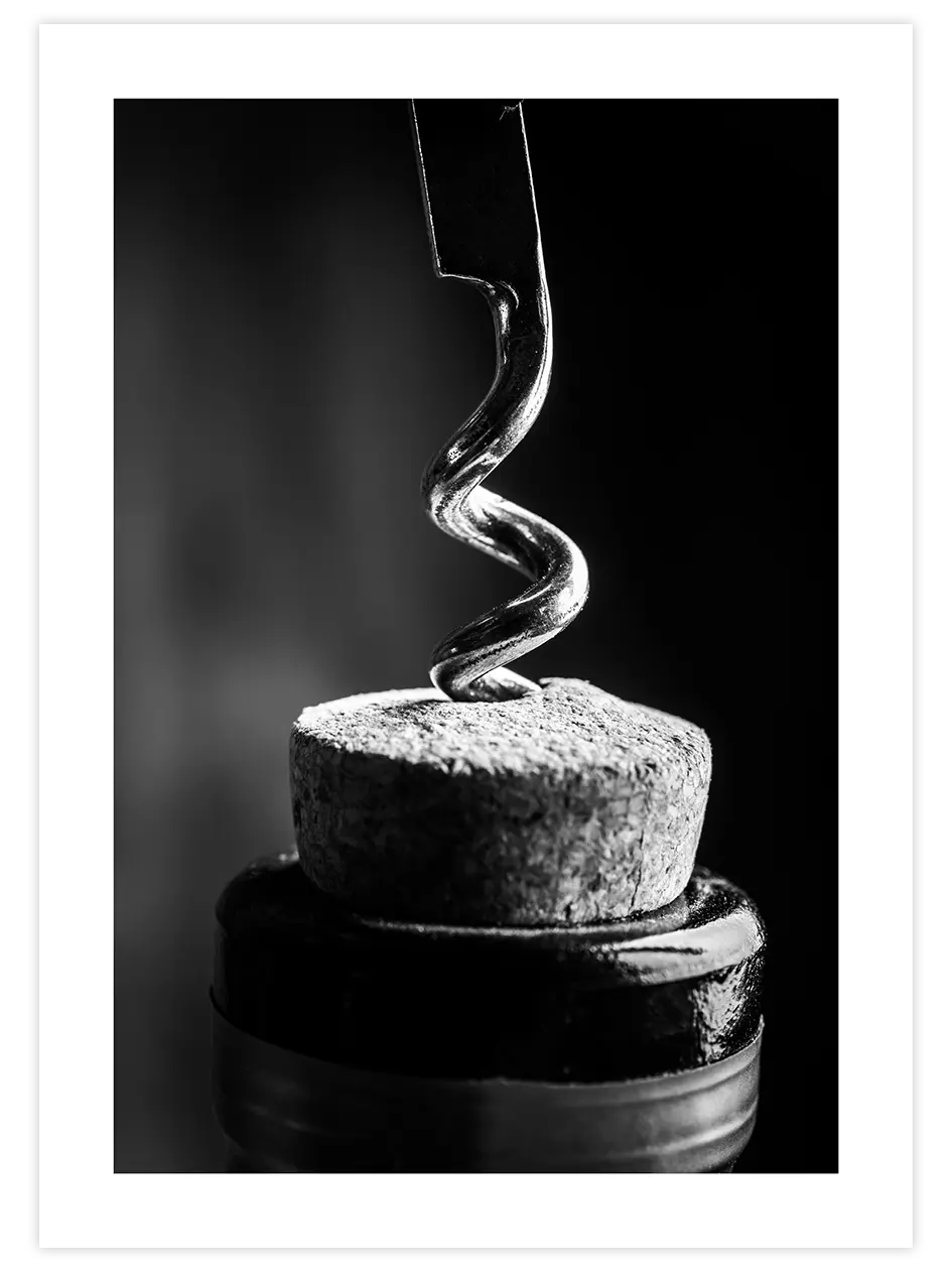 Wine - Art Print Fotoğraflar Poster