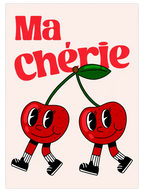 Ma Chérie - Art Print