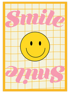 Smile - Art Print