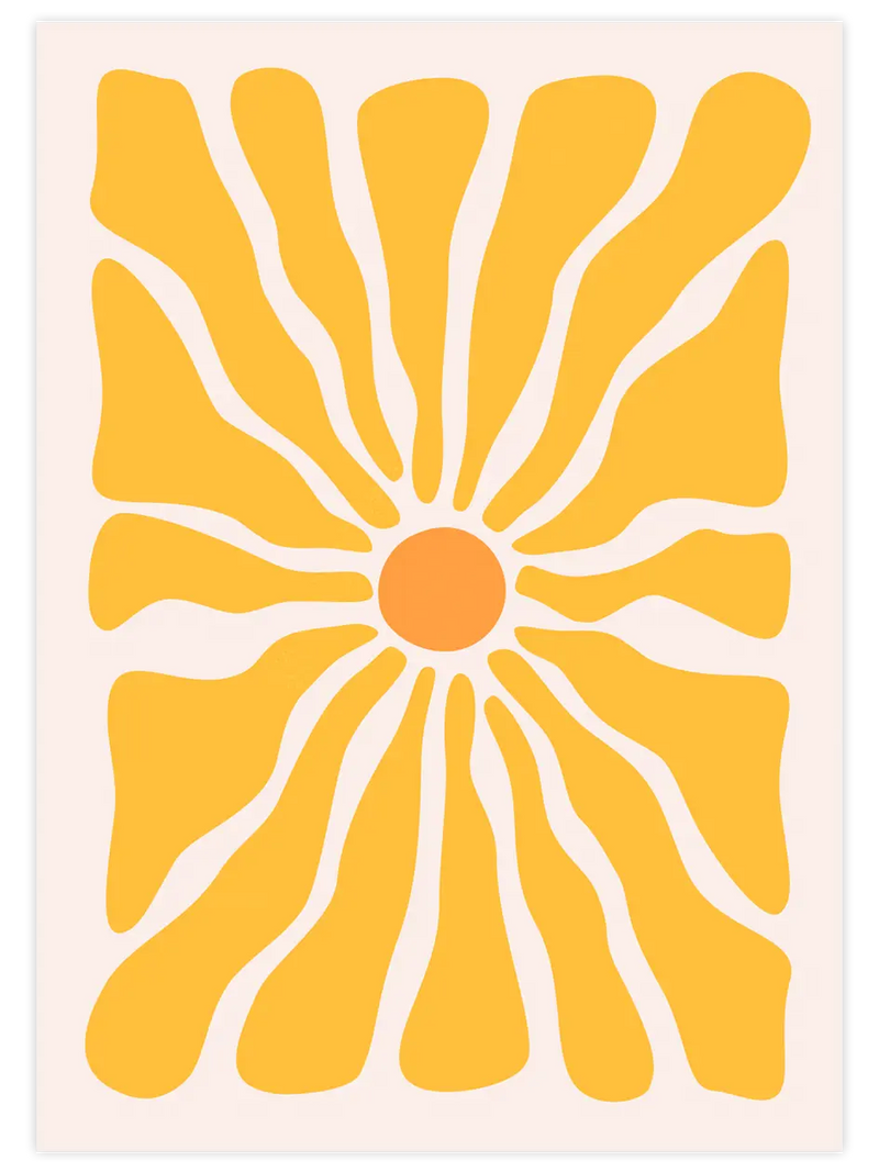 So Sunny - Art Print Sanatsal Poster