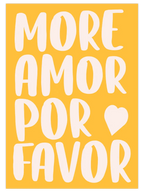 More Amor - Art Print