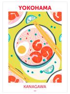 Yokohama Ramen - Art Print