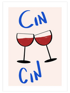 Çin Çin - Art Print