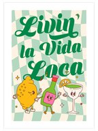 Vida Loca - Art Print