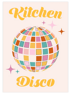 Kitchen Disco - Art Print