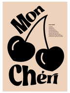 Mon Chéri N2 - Art Print
