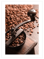 Kahve Taneleri - Art Print