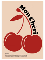 Mon Chéri N1 - Art Print