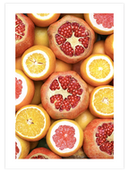 Nar Ve Portakal - Art Print