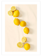 Les Citrons - Art Print