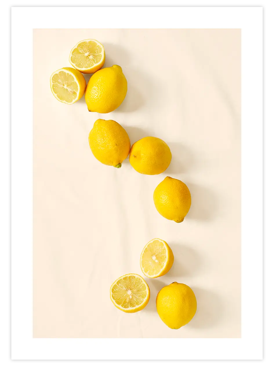 Les Citrons - Art Print Fotoğraflar Poster