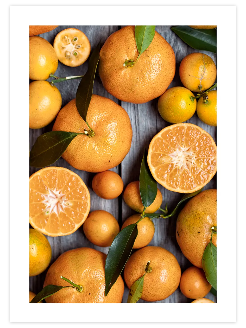 Narenciye - Art Print