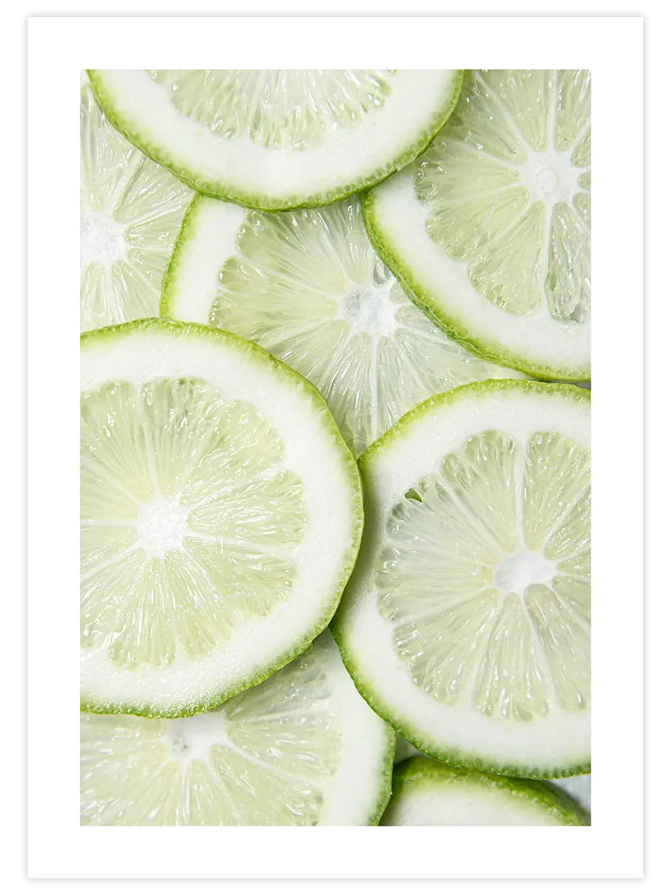 Limes - Art Print Ürün ana görseli