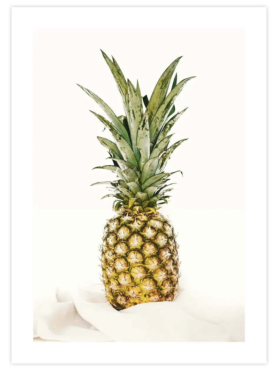 Ananas - Art Print Fotoğraflar Poster
