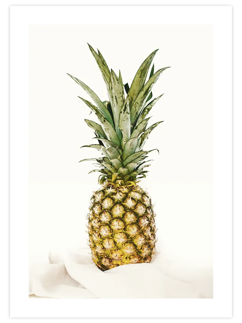 Ananas - Art Print Fotoğraflar Poster