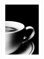 Tasse de Café - Art Print