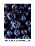 Blueberries - Art Print