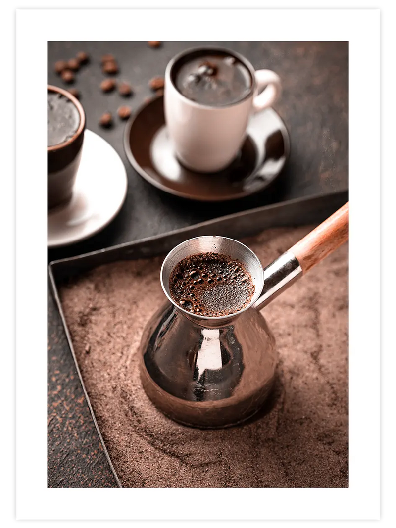 Türk Kahvesi - Art Print Fotoğraflar Poster