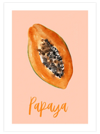 Papaya - Art Print