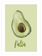 Avokado - Art Print