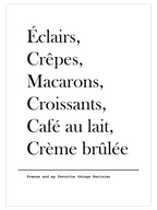 Best Of Paris - Art Print