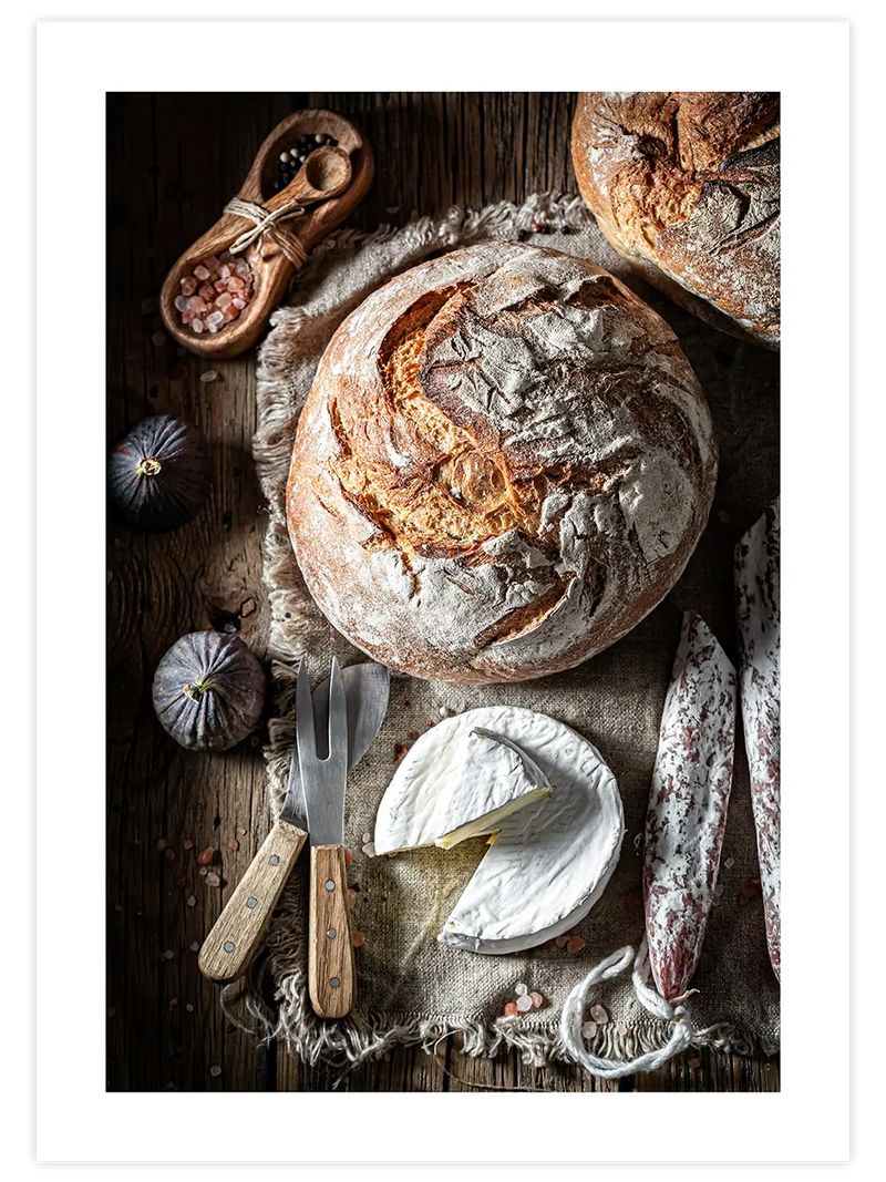 Ekmek - Art Print Fotoğraflar Poster