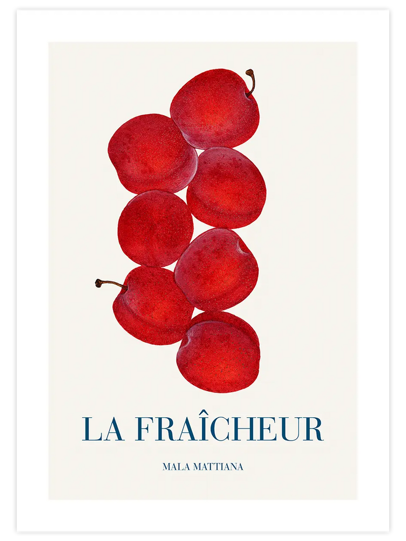 La Fraîcheur - Art Print Mutfak Poster