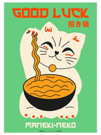 Maneki Neko - Art Print