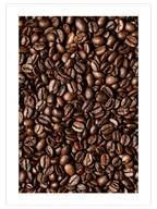 Kahve Çekirdekleri - Art Print