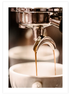 Espresso Café - Art Print