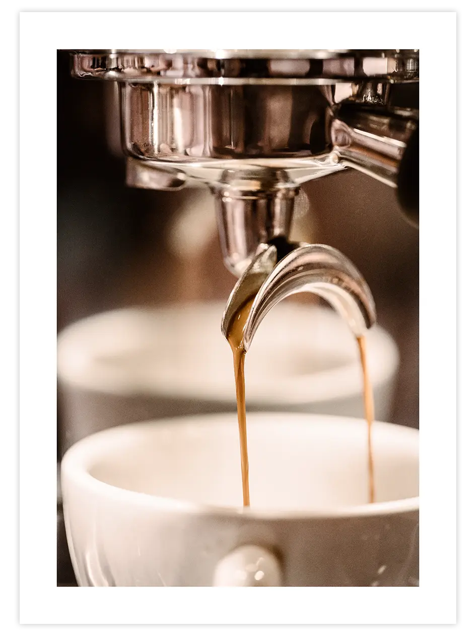 Espresso Café - Art Print Ürün ana görseli