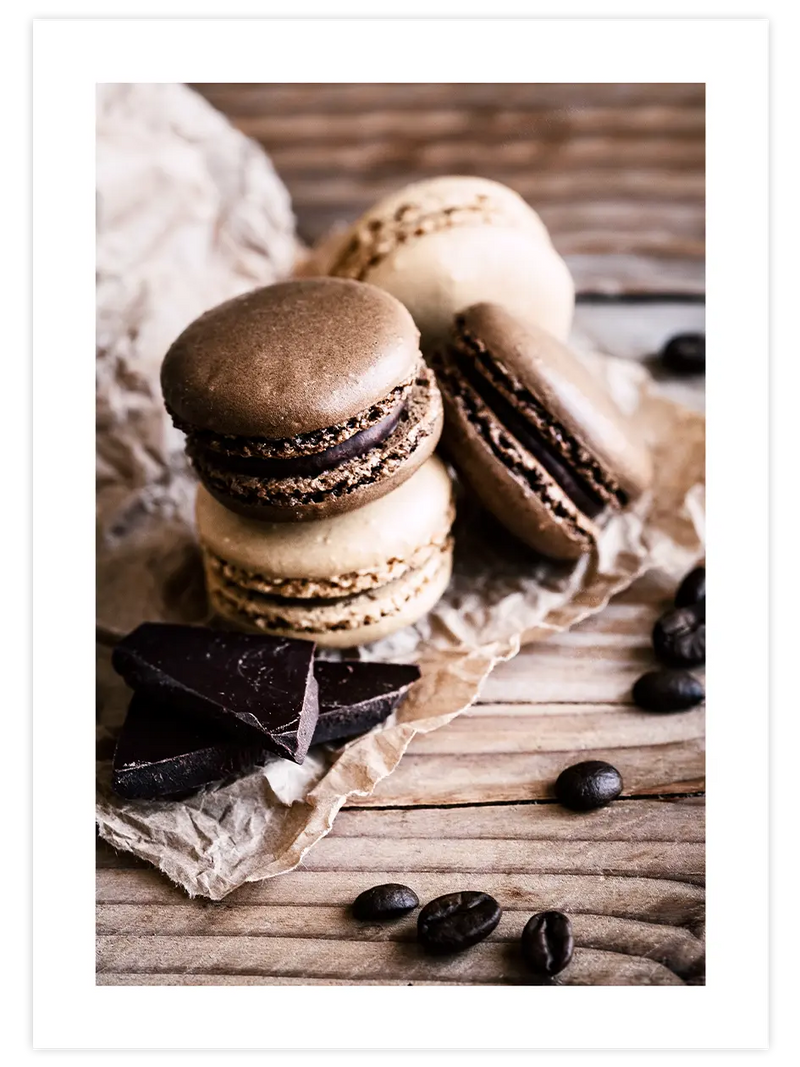Macaron - Art Print Fotoğraflar Poster
