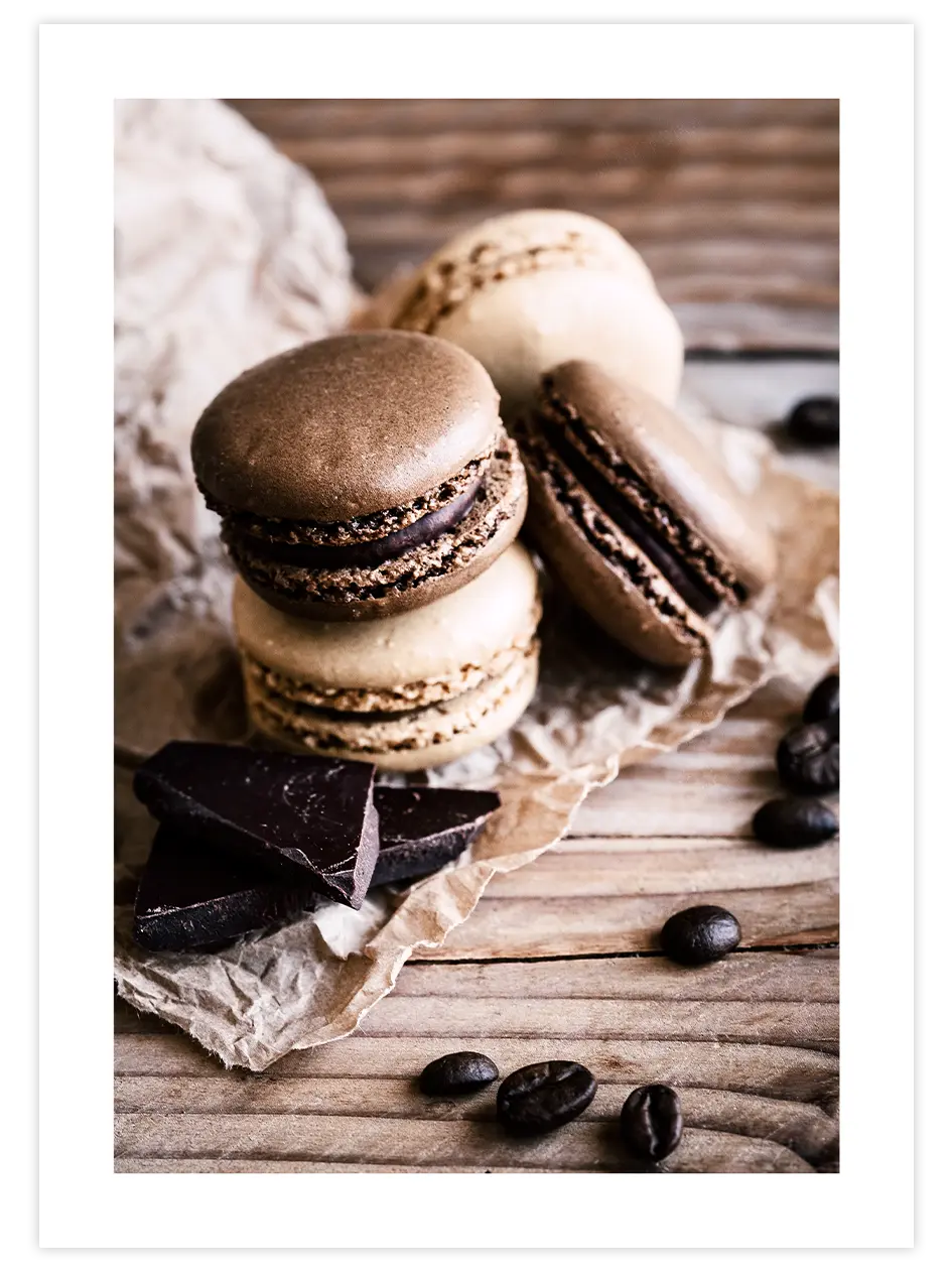 Macaron - Art Print Ürün ana görseli