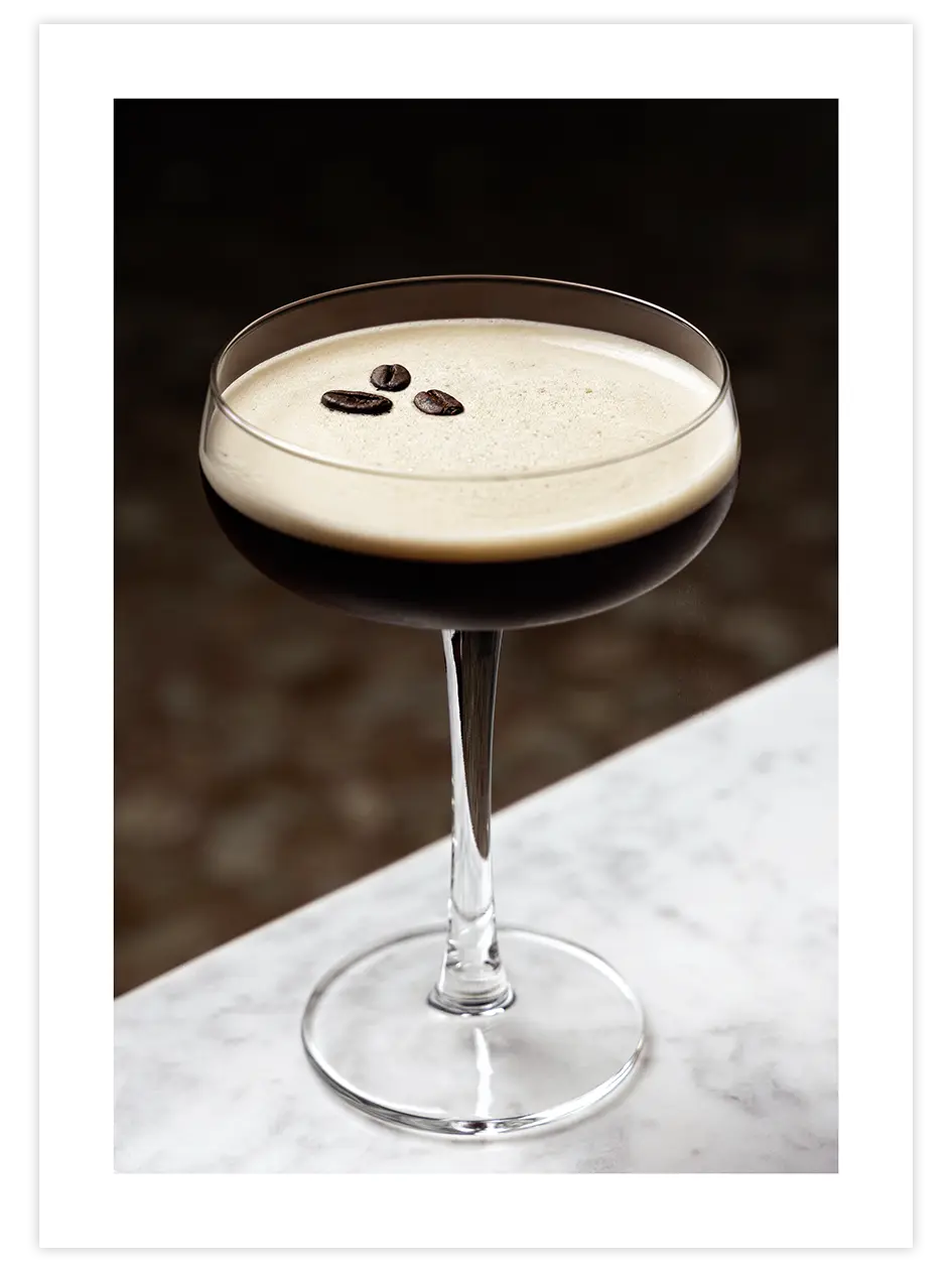 Espresso Martini - Art Print Ürün ana görseli