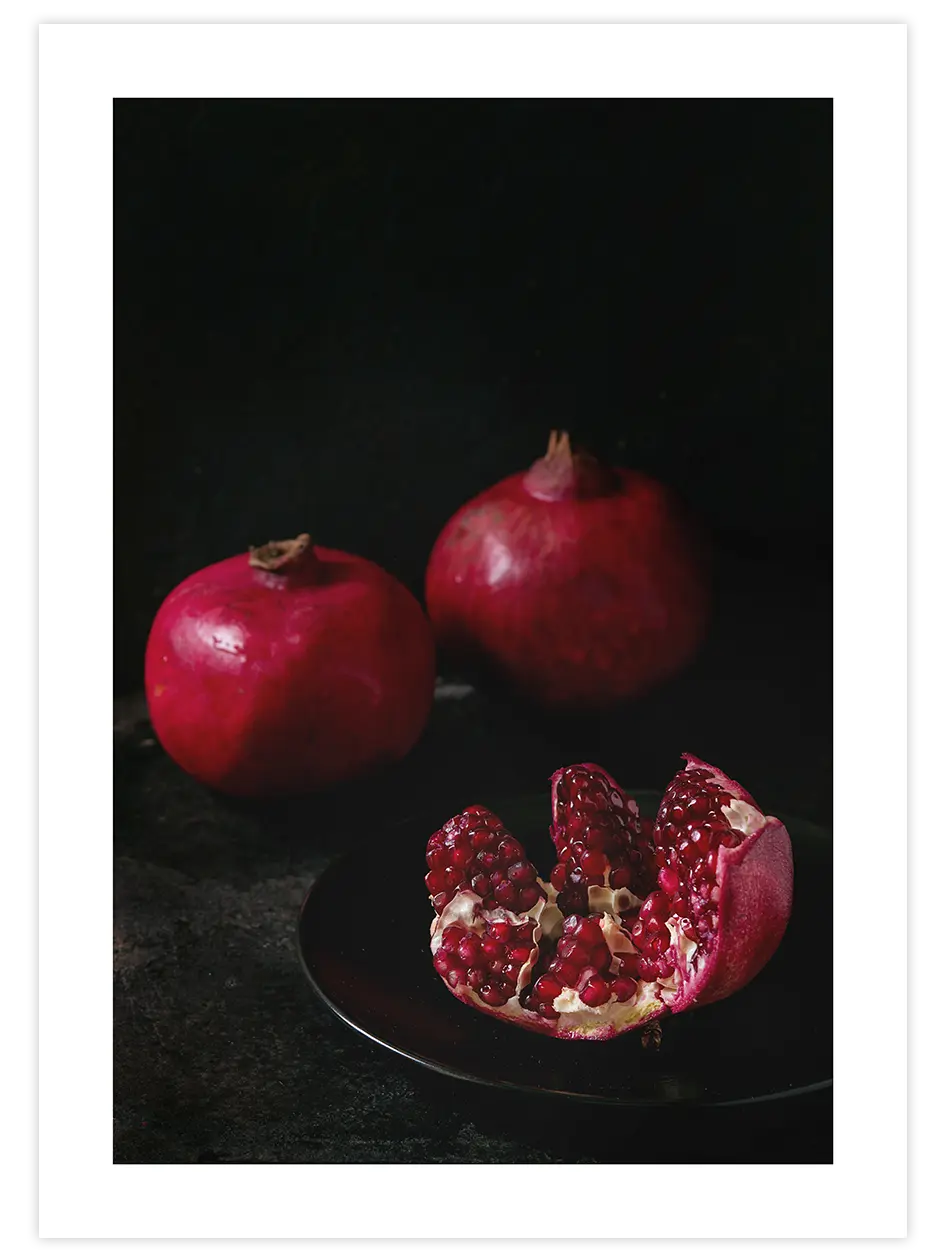 Nar - Art Print Fotoğraflar Poster
